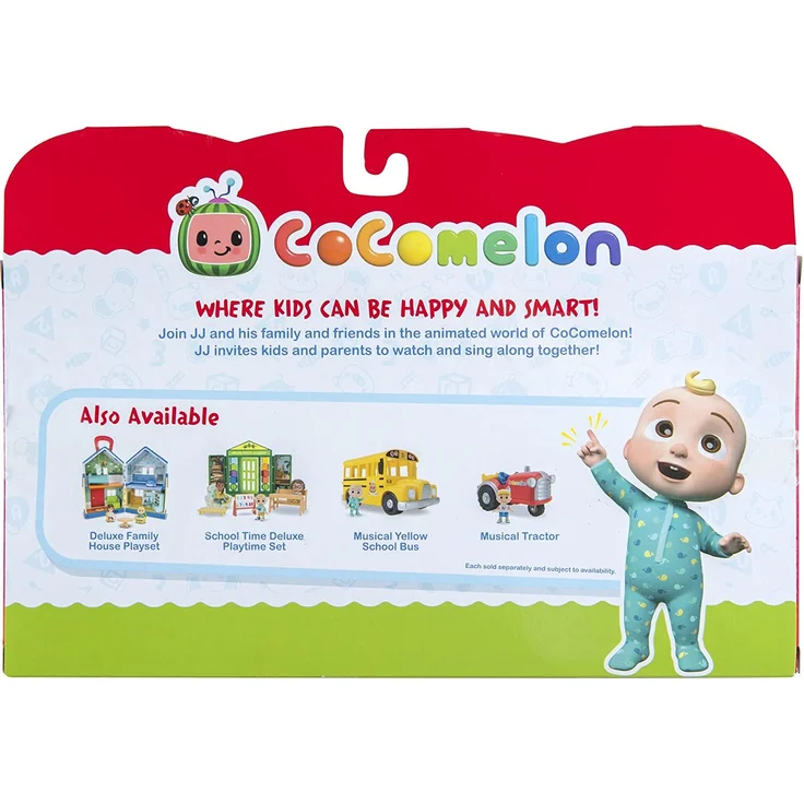 Jazwares Cocomelon Figurine 4Pak Figurines Family – Bild 9