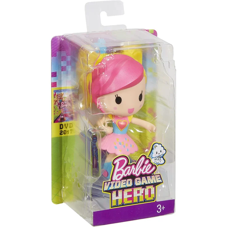 Mattel Barbie Video Game Hero Junior Doll - Blond &Pink Hair (Dtw14) – Bild 5