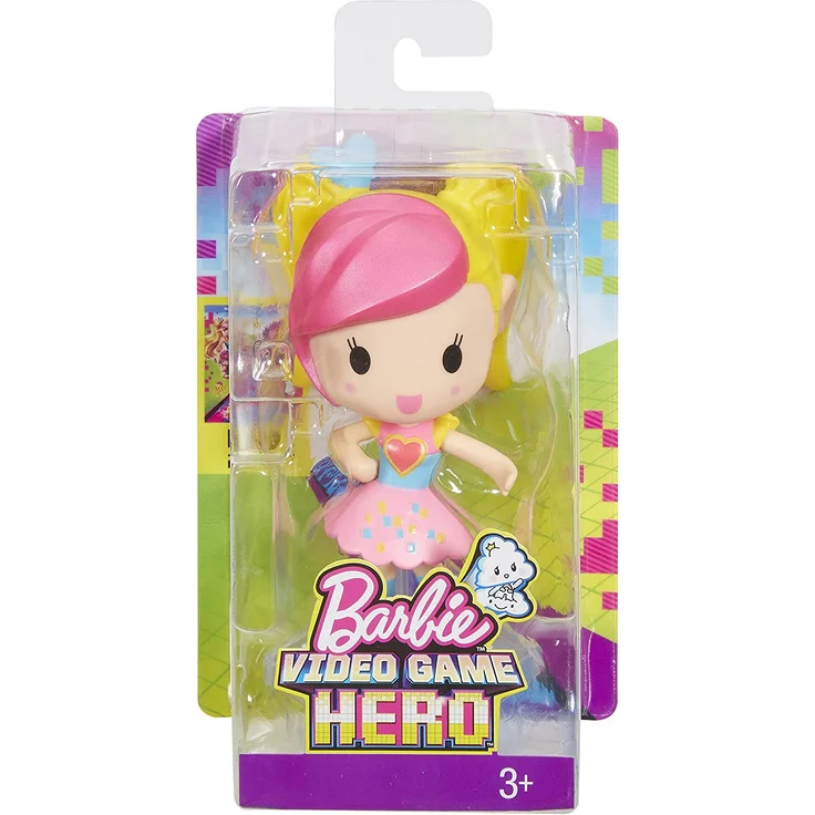 Mattel Barbie Video Game Hero Junior Doll - Blond &Pink Hair (Dtw14) – Bild 4