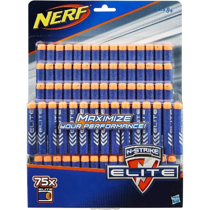 Hasbro Nerf A0313EU5 - N-Strike Elite 75 DART REFILL, Nachfüllpack