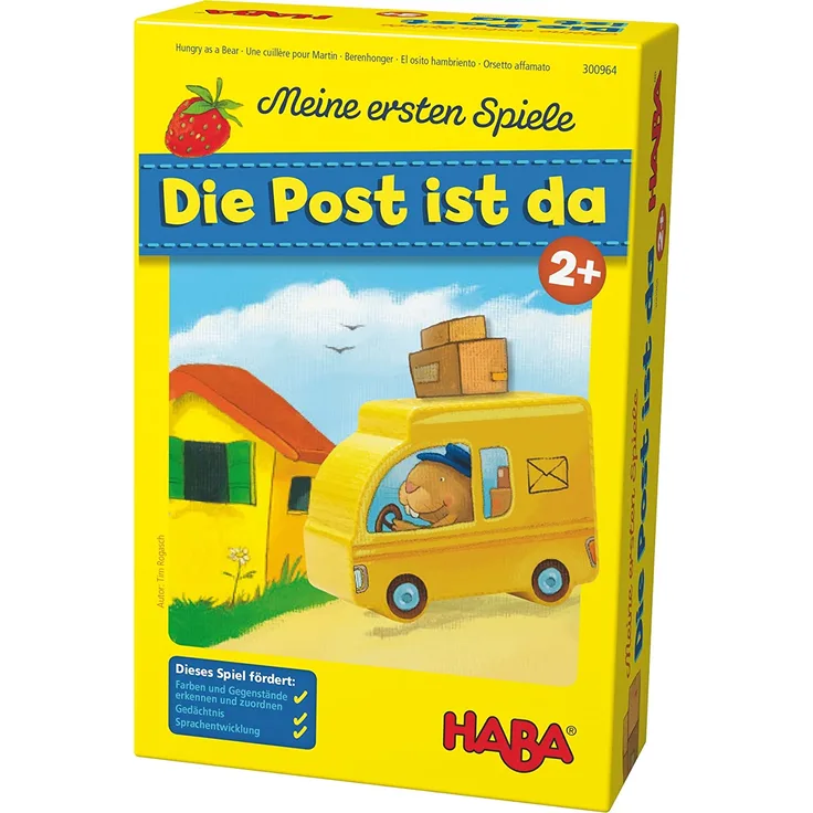 Haba Spiel Die Post ist da