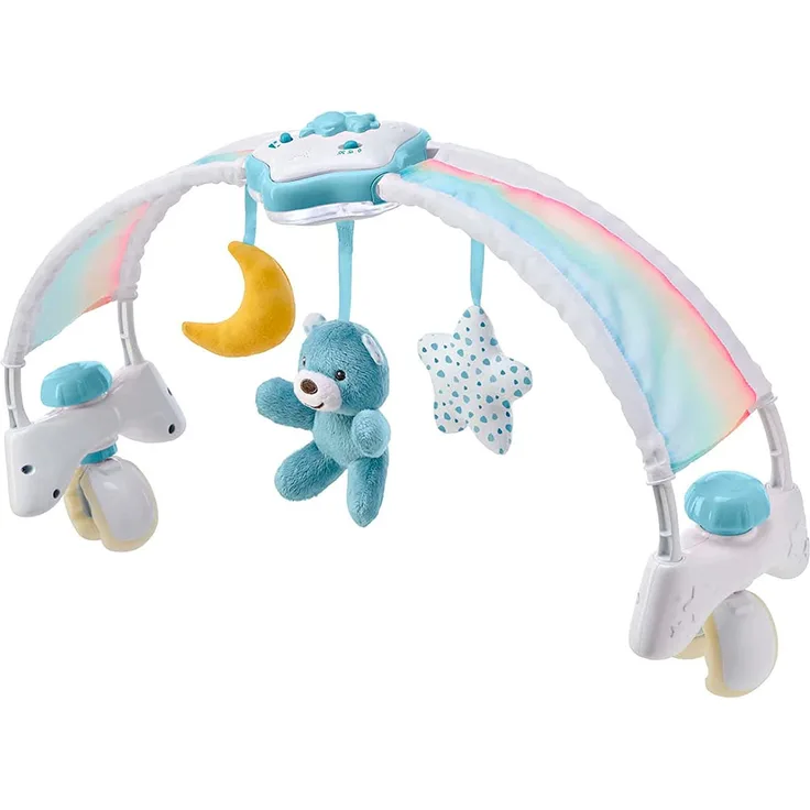 Chicco CHICCO COT PANEL RAINBOW SKY BLUE 00010473200000