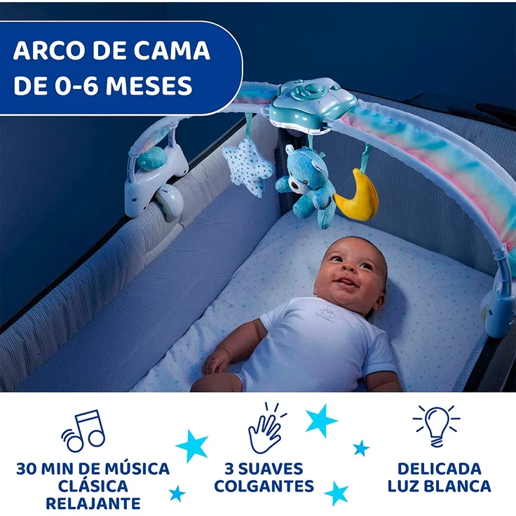 Chicco CHICCO COT PANEL RAINBOW SKY BLUE 00010473200000 – Bild 4