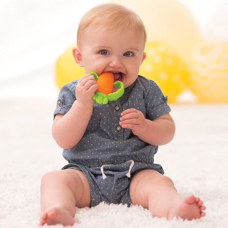 Textured,216216,Carrot AA8Teether – Bild 2