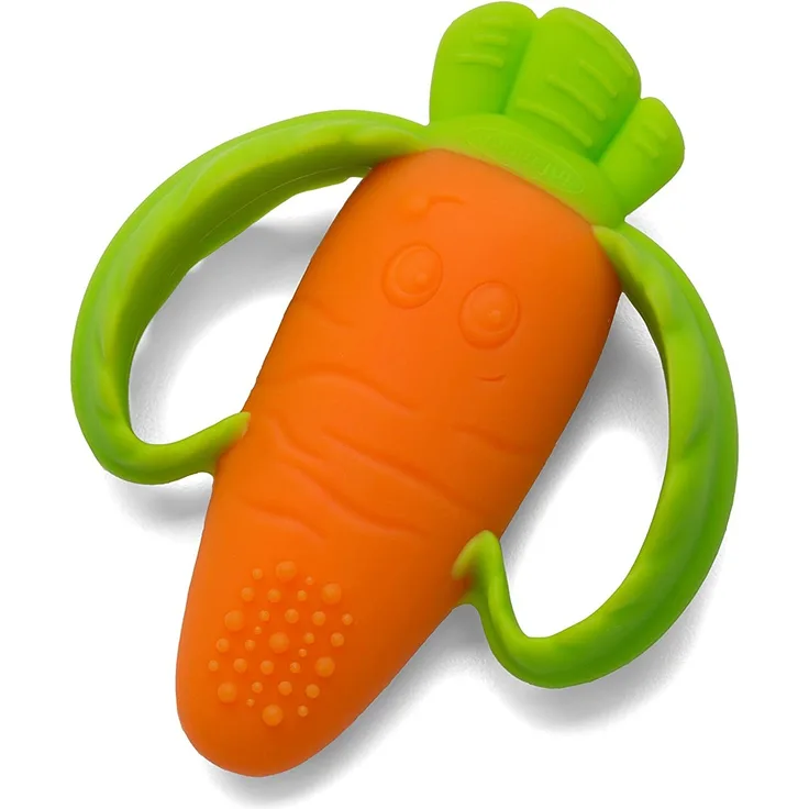 Textured,216216,Carrot AA8Teether