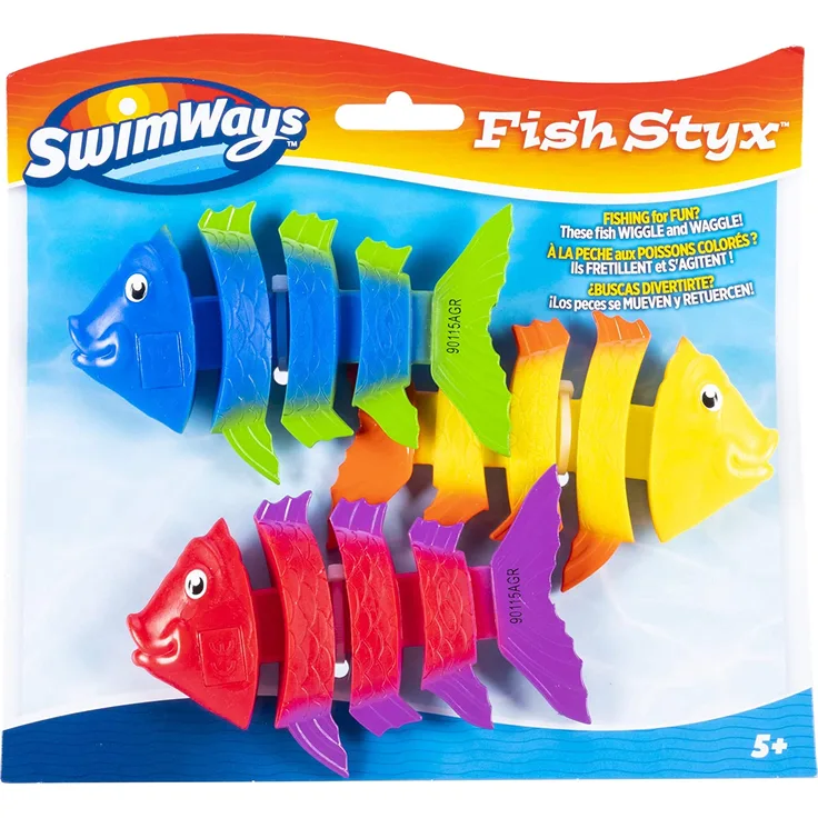 SwimWays 6046823 - Fish Styx Tauchspielzeug