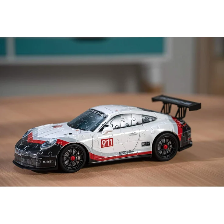 Ravensburger 3D Puzzle Porsche GT3 Cup 108 Teile – Bild 7