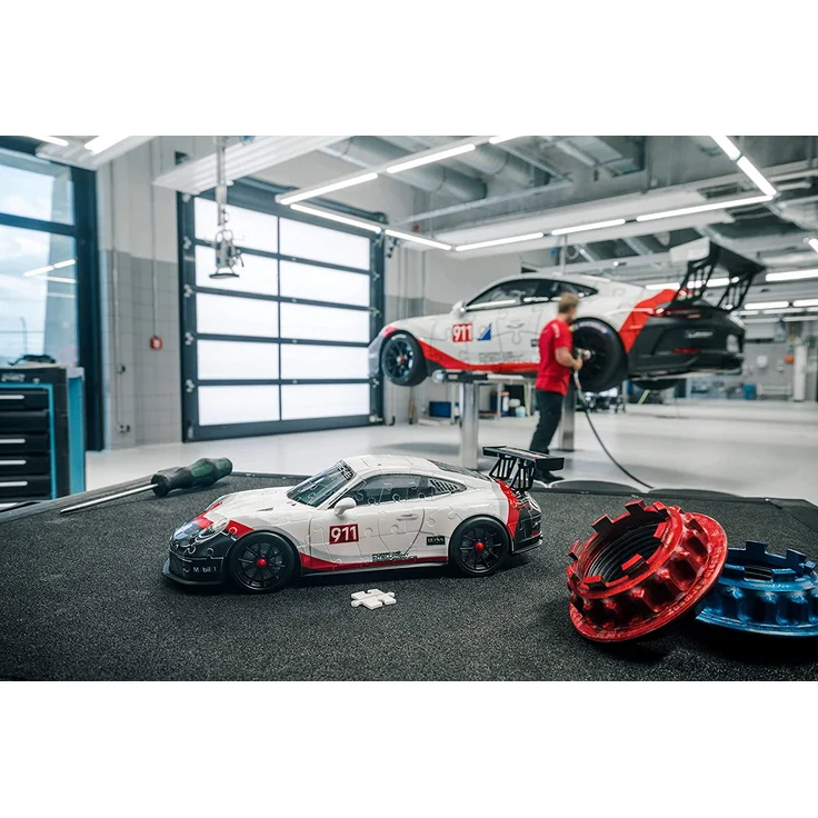 Ravensburger 3D Puzzle Porsche GT3 Cup 108 Teile – Bild 15