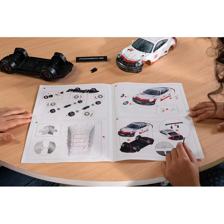 Ravensburger 3D Puzzle Porsche GT3 Cup 108 Teile – Bild 4