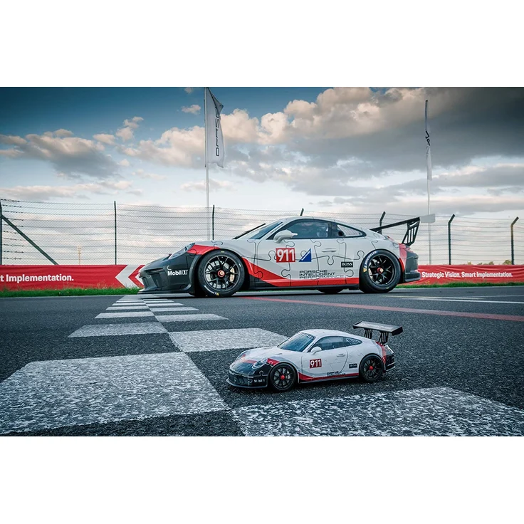 Ravensburger 3D Puzzle Porsche GT3 Cup 108 Teile – Bild 14