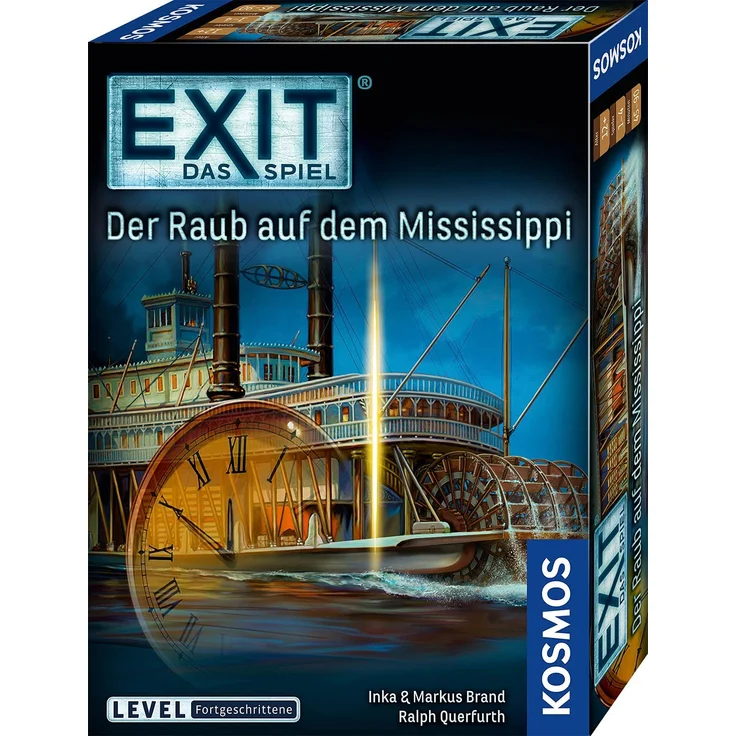 Exit- Der Raub auf dem Mississippi – Bild 1