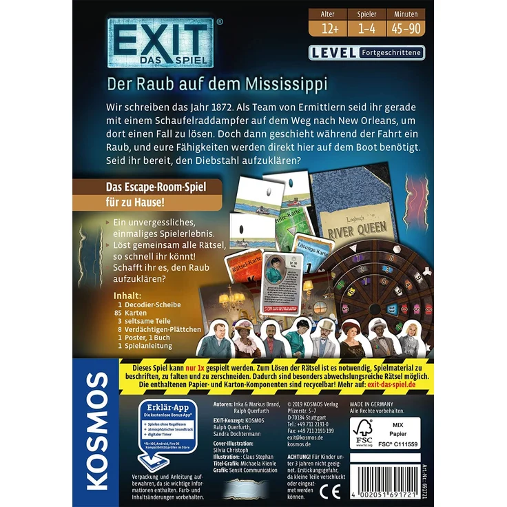 Exit- Der Raub auf dem Mississippi – Bild 2