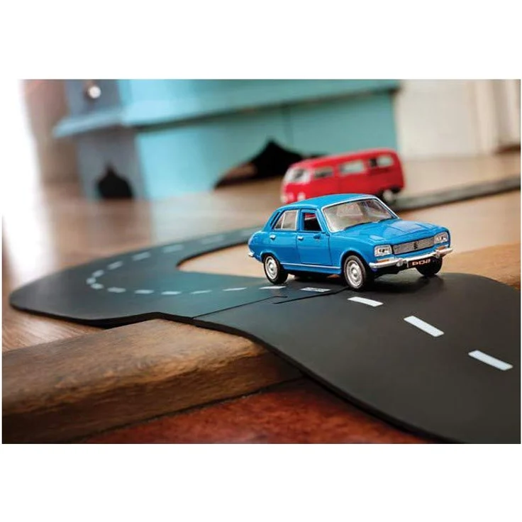 Highway | 24-teiliges Straßenset von Waytoplay Toys - Preisvergleich – Bild 11