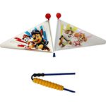 Wimpelstange PAW Patrol doppelwandig, teilbar, weiß mit Motiv