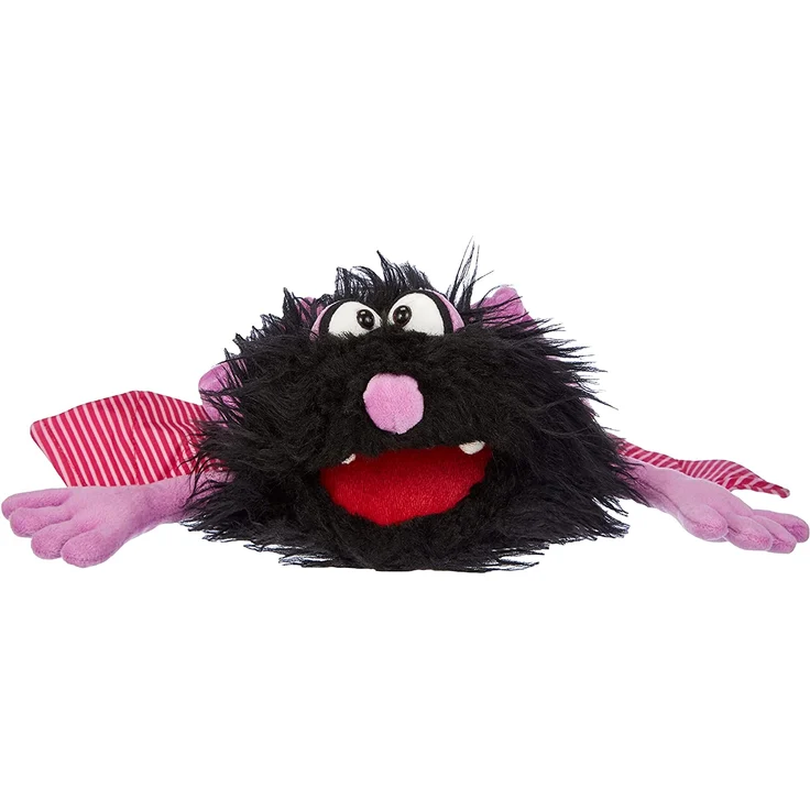 Horror-Shop Bammel Fledermaus Bauchredner Handpuppe – Bild 5