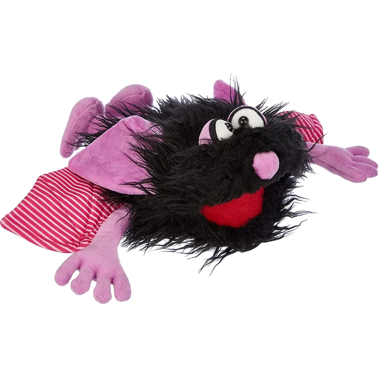 Horror-Shop Bammel Fledermaus Bauchredner Handpuppe – Bild 2