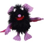 Horror-Shop Bammel Fledermaus Bauchredner Handpuppe