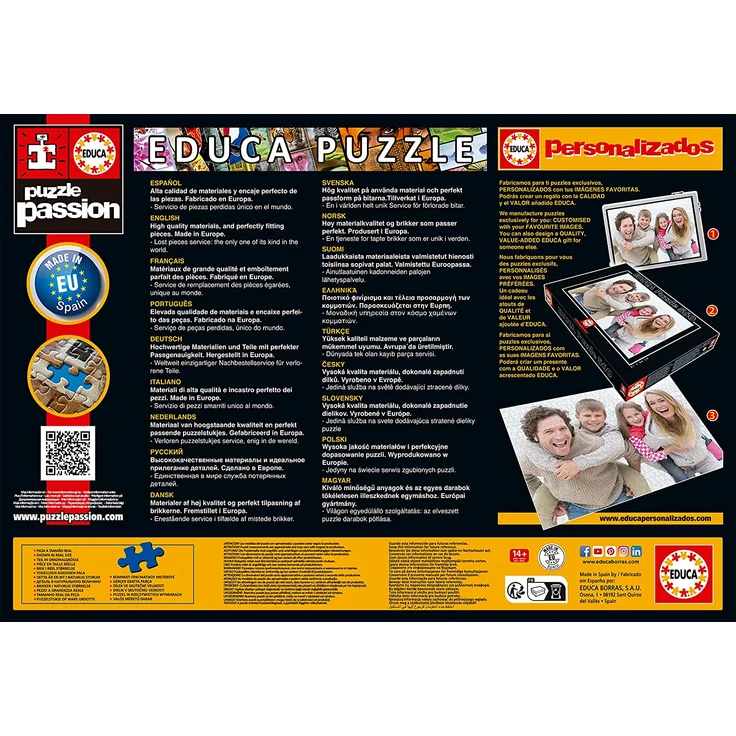 Educa 19055 Japanische Collage, 4000 Teile Puzzle für Erwachsene und Kinder ab 14 Jahren, Japan, Geisha - Preisvergleich – Bild 3