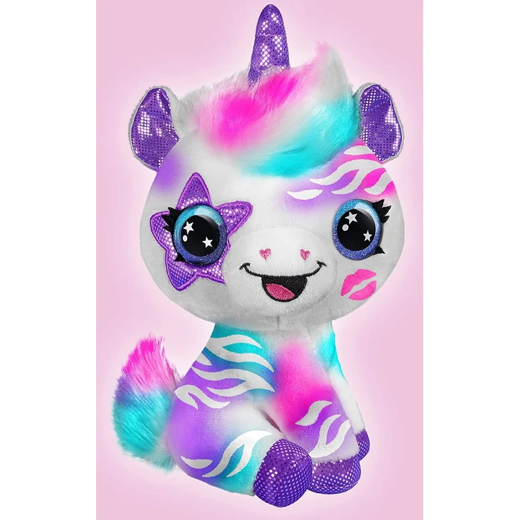 Canal Toys Style 4 Ever – Mein Einhorn aus Plüsch zum Selbstgestalten – Spray Art – OFG 228, Mehrfarbig – Bild 9