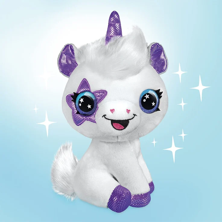 Canal Toys Style 4 Ever – Mein Einhorn aus Plüsch zum Selbstgestalten – Spray Art – OFG 228, Mehrfarbig – Bild 5