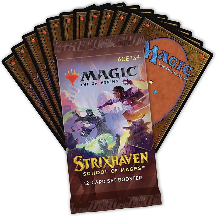 Wizards of the Coast Magic: The Gathering - Strixhaven: School of Mages Set- Booster Display ENGLISH trading cards – Bild 4