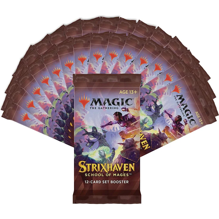 Wizards of the Coast Magic: The Gathering - Strixhaven: School of Mages Set- Booster Display ENGLISH trading cards – Bild 3