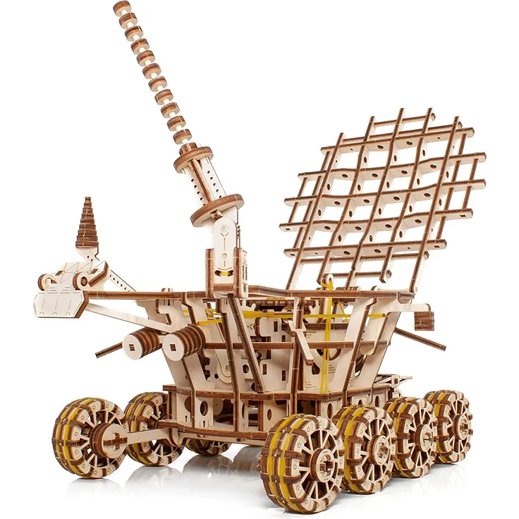 Eco Wood Art: Lunokhod
