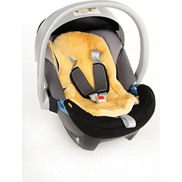 Kaiser 'Little Sheepy' Babyschalen-Fußsack schwarz, universell einsetzbar – Bild 5