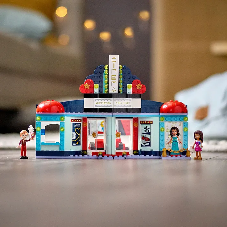 LEGO Friends 41448 Heartlake City Kino – Bild 8