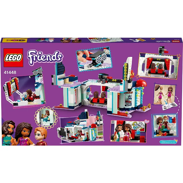 LEGO Friends 41448 Heartlake City Kino – Bild 10