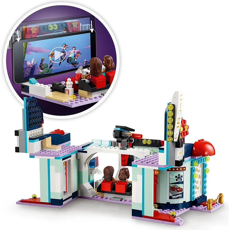 LEGO Friends 41448 Heartlake City Kino – Bild 4