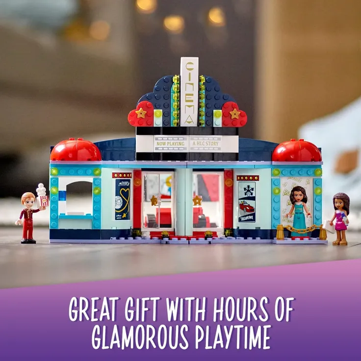 LEGO Friends 41448 Heartlake City Kino – Bild 11