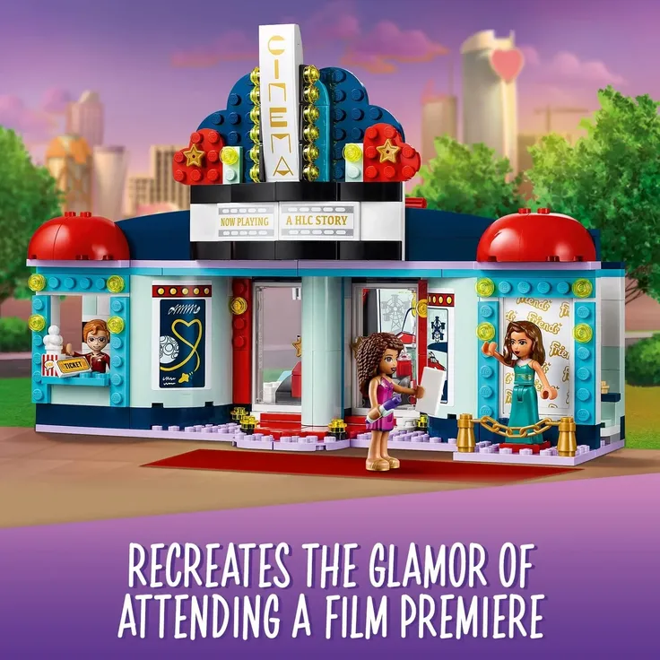 LEGO Friends 41448 Heartlake City Kino – Bild 14