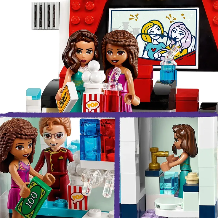 LEGO Friends 41448 Heartlake City Kino – Bild 5