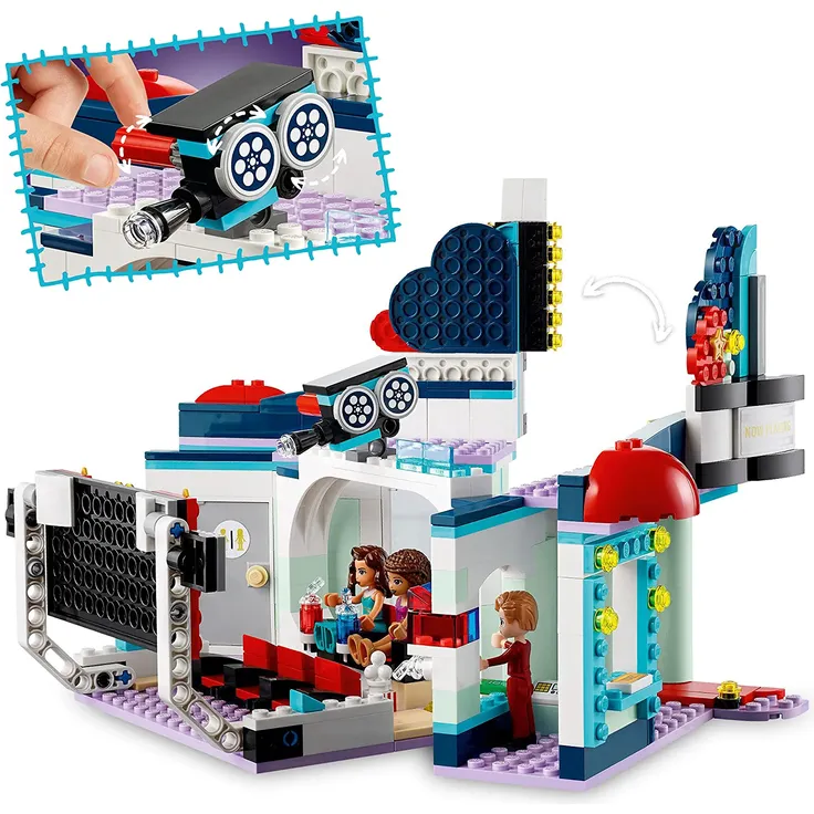 LEGO Friends 41448 Heartlake City Kino – Bild 3