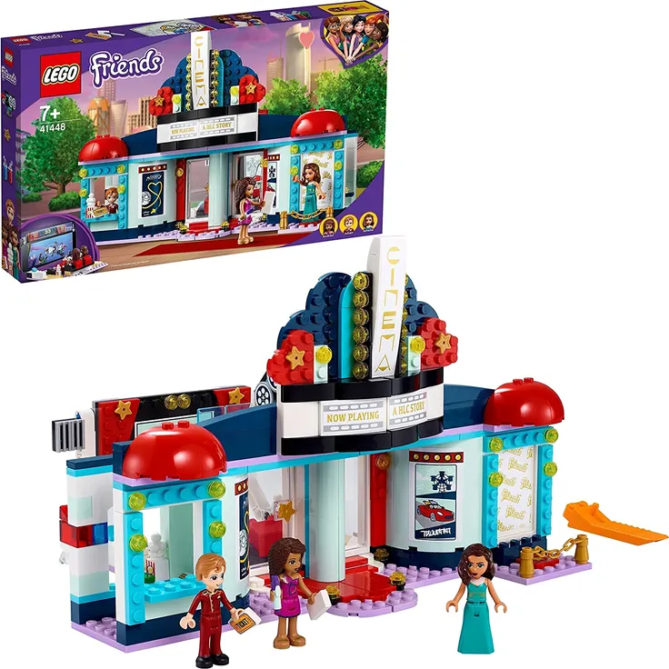 LEGO Friends 41448 Heartlake City Kino – Bild 1