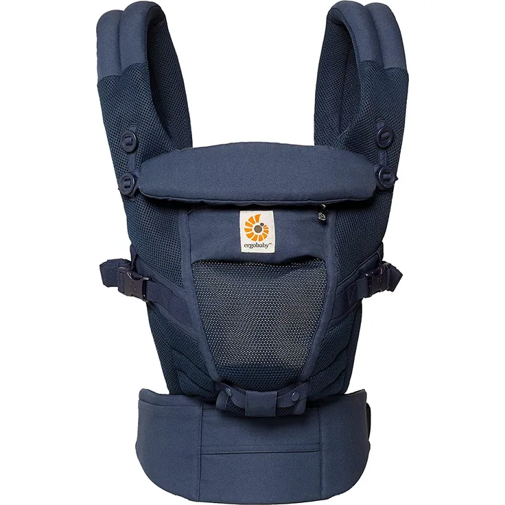 Ergobaby 'Adapt' Neugeborenentrage Deep Blue