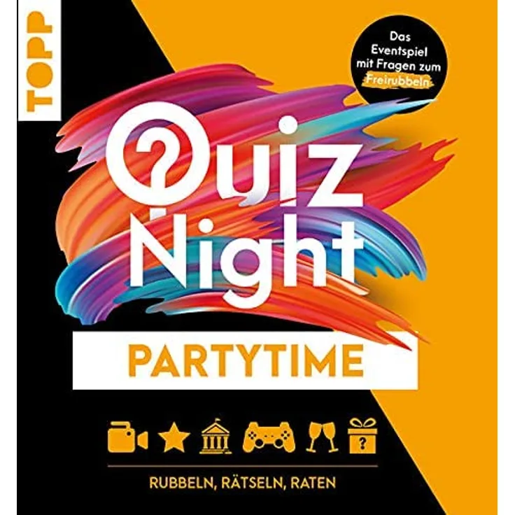 TOPP Quiznight Partytime