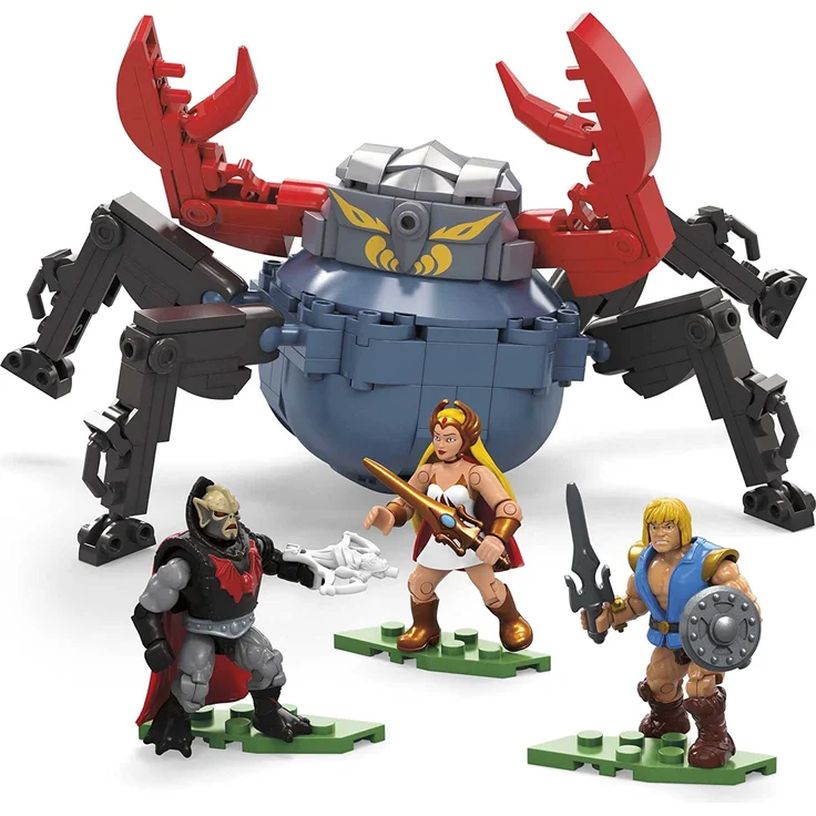 Mattel - Mega Construx -Masters of the Universe Origins She-Ra vs Hordak's Monstroid Bauset – Bild 2