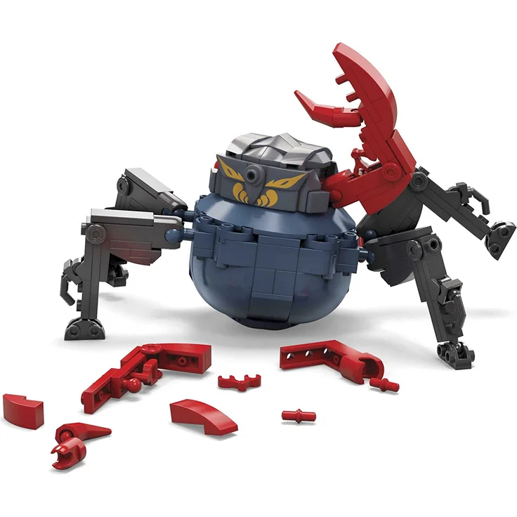 Mattel - Mega Construx -Masters of the Universe Origins She-Ra vs Hordak's Monstroid Bauset – Bild 4