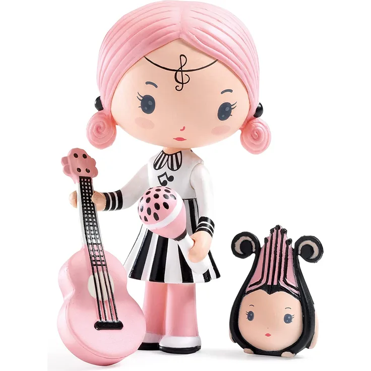 DJECO Tinyly: Spielfigur Sidonie & Zick