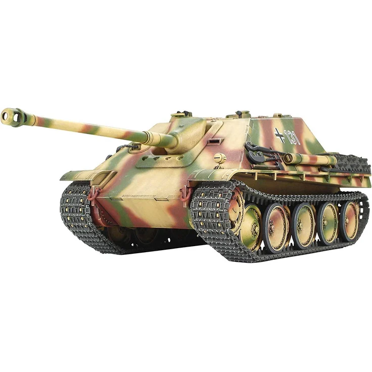 Tamiya 1:48 WWII Dt. Panzer Jagdpanther Sp. Aus. Plastik Modellbau 300032522 – Bild 1