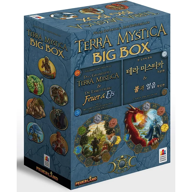 Feuerland Spiele Terra Mystica: Big Box 21