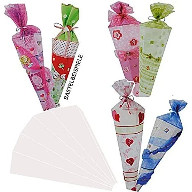 CREApop Schultte selbstklebend rund, 80 cm, "maxi"