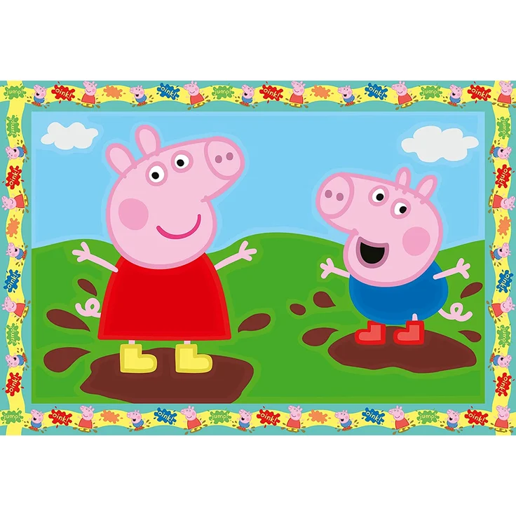 Ravensburger Malen nach Zahlen Malset junior Peppa Pig – Bild 3