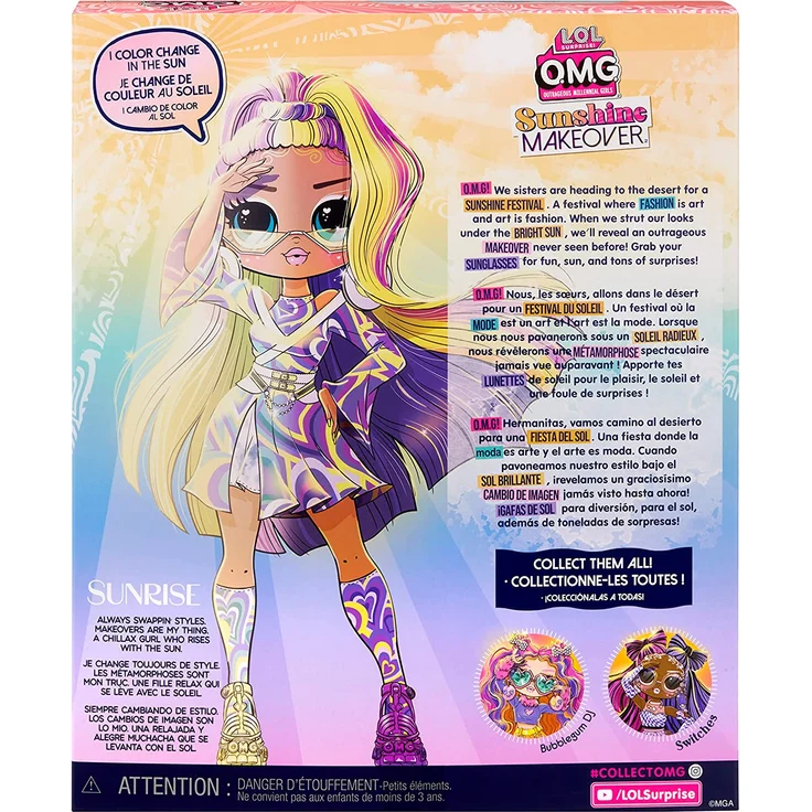 L. O. L. Surprise OMG Sunshine Makeover - Sunrise – Bild 9