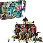 LEGO 70425 Hidden Side Newbury's spukende Schule Kinderspielzeug, Augmented Reality Funktionen