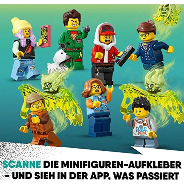 LEGO 70425 Hidden Side Newbury's spukende Schule Kinderspielzeug, Augmented Reality Funktionen – Bild 5
