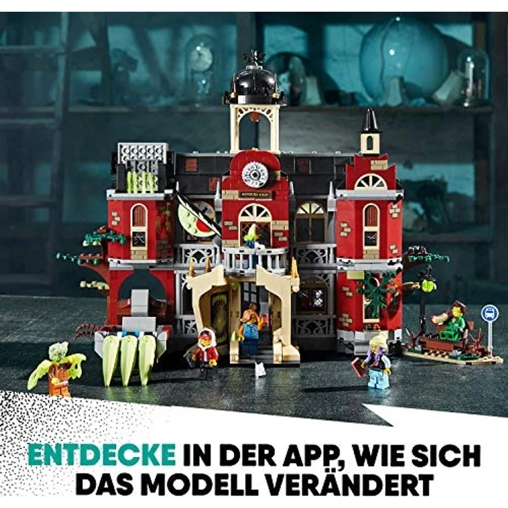 LEGO 70425 Hidden Side Newbury's spukende Schule Kinderspielzeug, Augmented Reality Funktionen – Bild 6