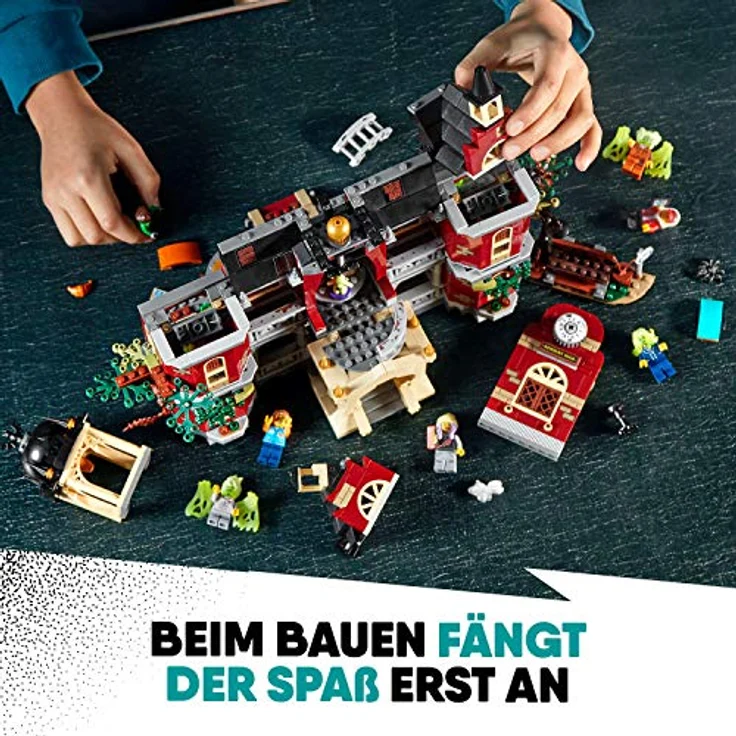 LEGO 70425 Hidden Side Newbury's spukende Schule Kinderspielzeug, Augmented Reality Funktionen – Bild 4
